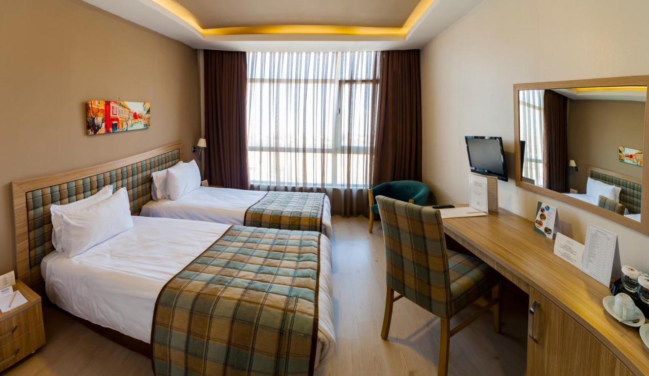 אנקרה Akman Tzob Otel מראה חיצוני תמונה