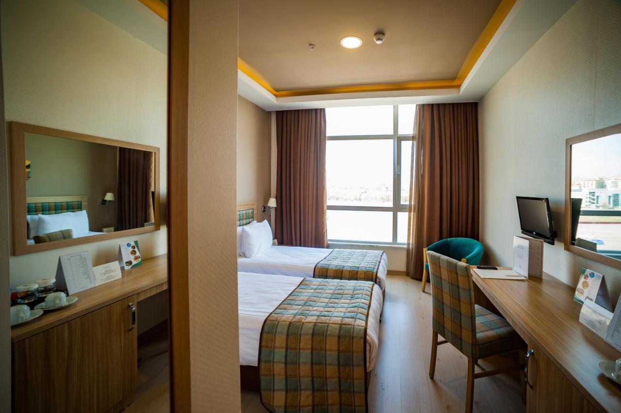 אנקרה Akman Tzob Otel מראה חיצוני תמונה