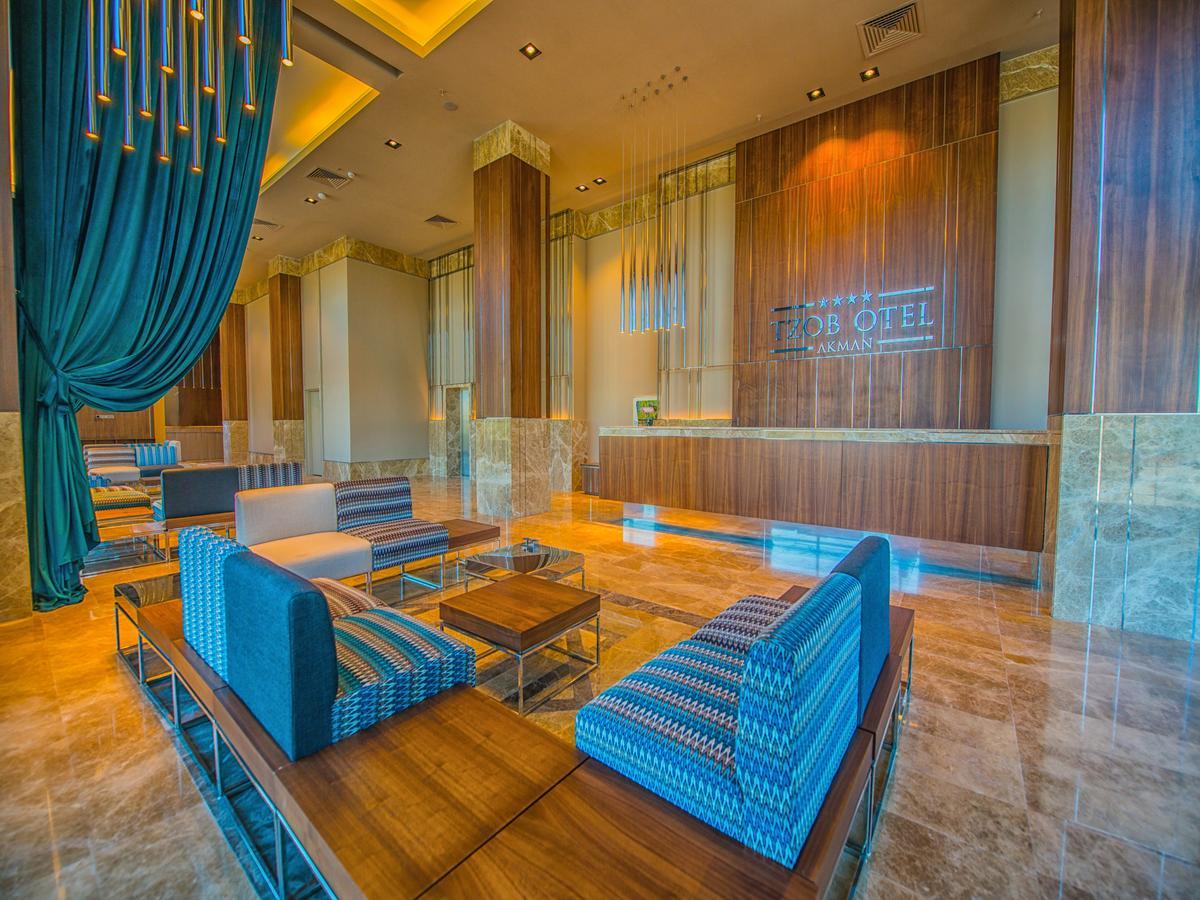 אנקרה Akman Tzob Otel מראה חיצוני תמונה