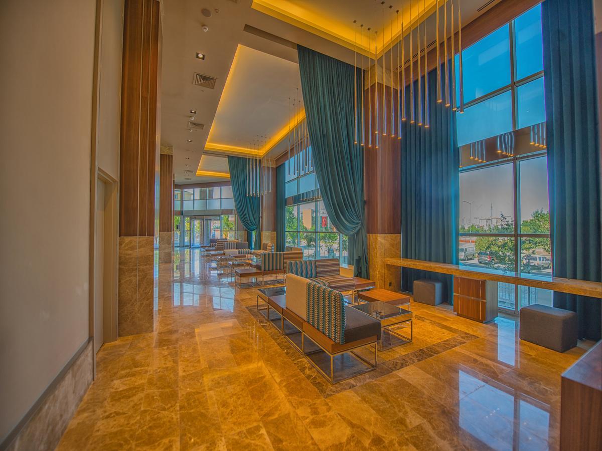 אנקרה Akman Tzob Otel מראה חיצוני תמונה
