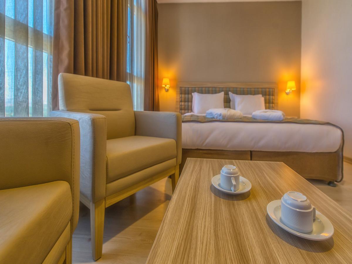 אנקרה Akman Tzob Otel מראה חיצוני תמונה