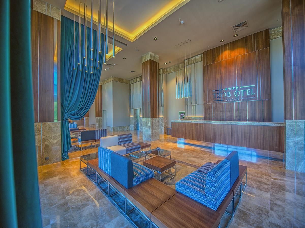 אנקרה Akman Tzob Otel מראה חיצוני תמונה