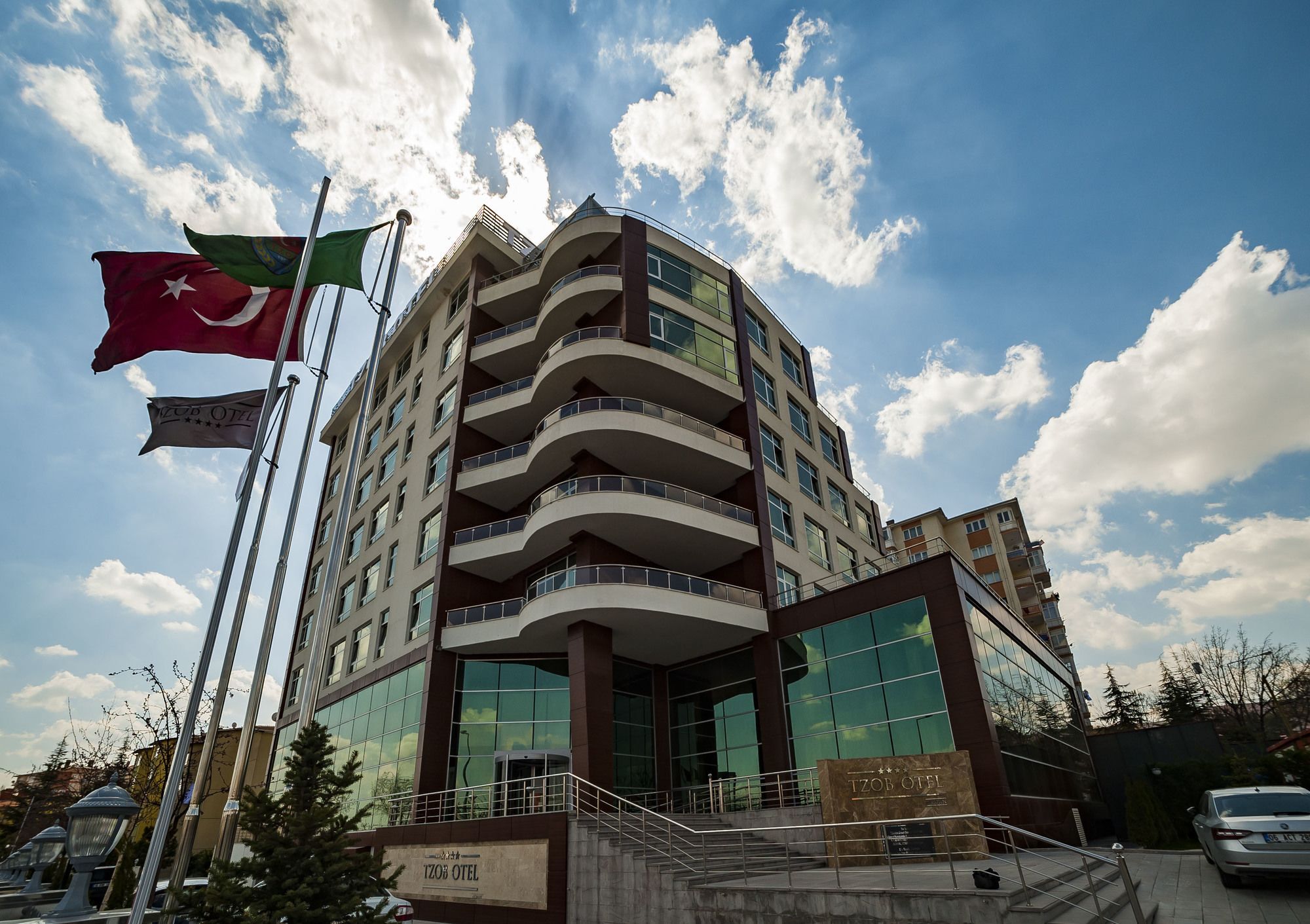 אנקרה Akman Tzob Otel מראה חיצוני תמונה