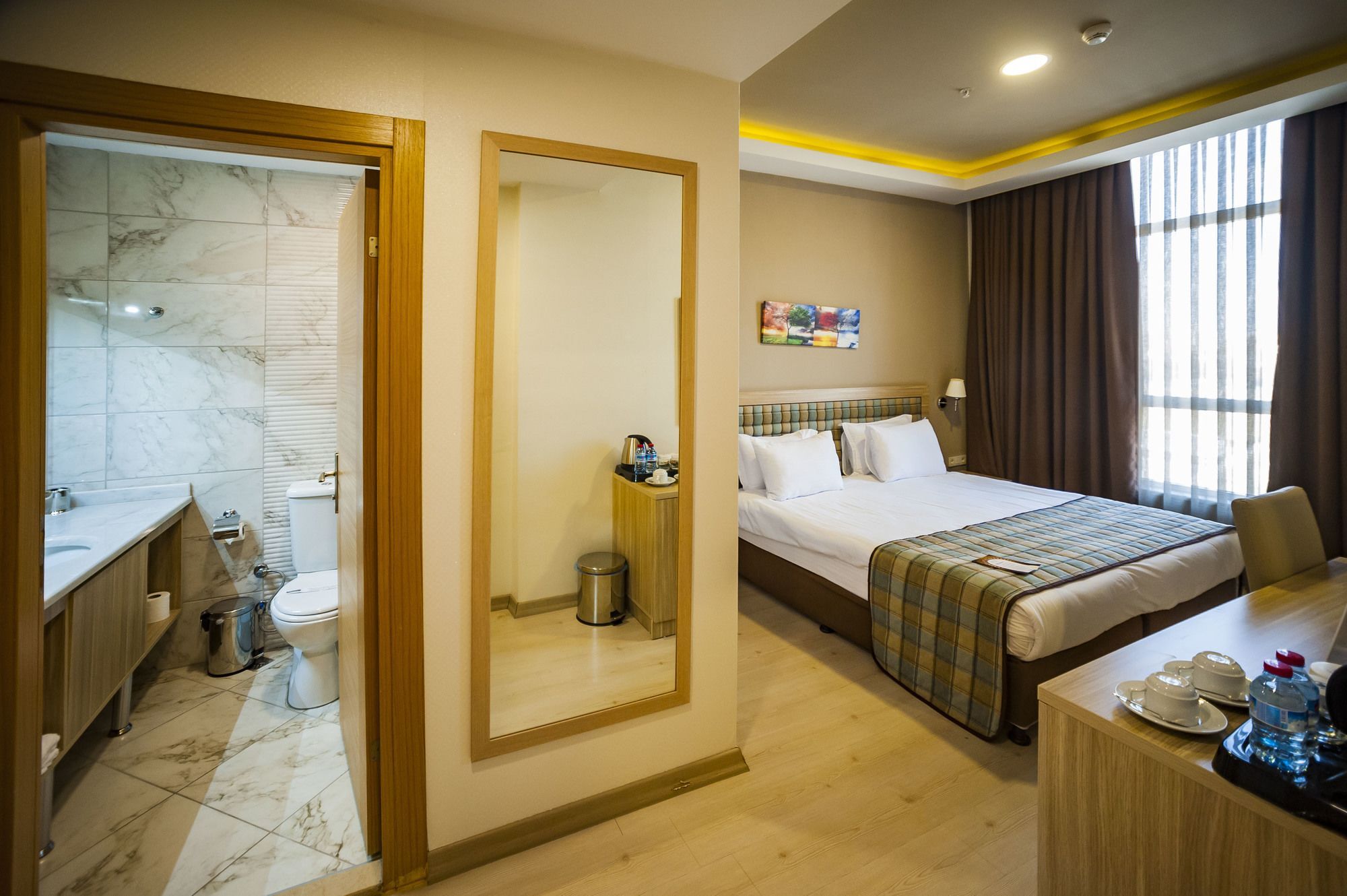 אנקרה Akman Tzob Otel מראה חיצוני תמונה