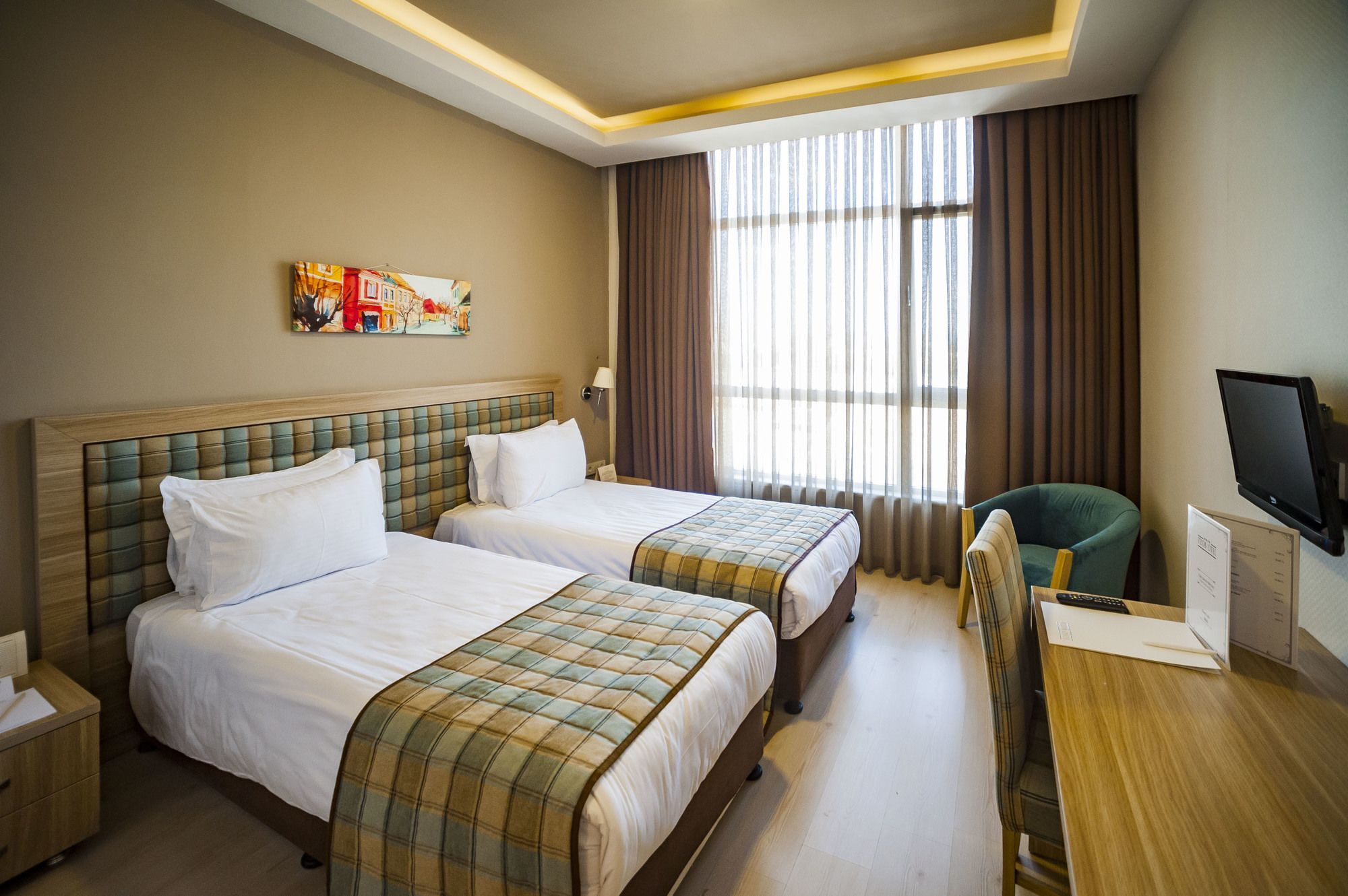 אנקרה Akman Tzob Otel מראה חיצוני תמונה